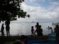 Polynesische picknick