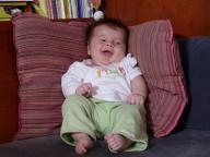 Mum, bub en koffie