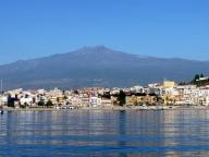 Taormina op Sicilie