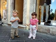 Taormina op Sicilie