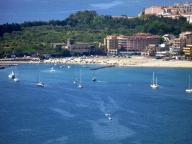 Taormina op Sicilie