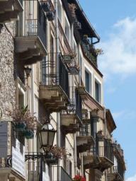 Taormina op Sicilie